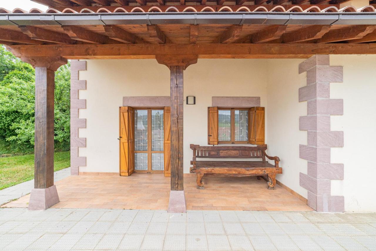 Casa Rural Gibelea Viscarret-Guerendiain エクステリア 写真
