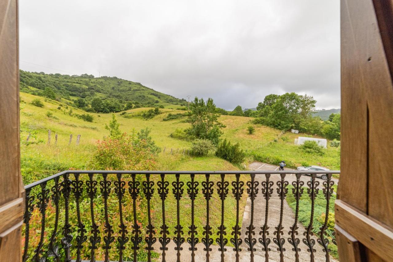Casa Rural Gibelea Viscarret-Guerendiain エクステリア 写真